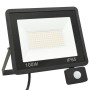 Foco LED con sensor 100 W blanco cálido de vidaXL, Focos y reflectores - Ref: Foro24-149627, Precio: 37,78 €, Descuento: %