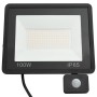 Foco LED con sensor 100 W blanco cálido de vidaXL, Focos y reflectores - Ref: Foro24-149627, Precio: 37,78 €, Descuento: %