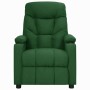 Sillón reclinable de tela verde oscuro en Sillones | Comprar online en Foru.es