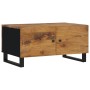 Mesa de centro madera maciza mango y contrachapada 80x50x40 cm en Mesas de centro | Comprar online en Foru.es