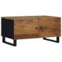 Mesa de centro madera maciza mango y contrachapada 80x50x40 cm en Mesas de centro | Comprar online en Foru.es