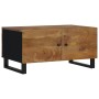 Mesa de centro madera maciza mango y contrachapada 80x50x40 cm en Mesas de centro | Comprar online en Foru.es