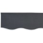 Valance de toldo Antracita 580 x 20 cm Lona en Toldos | Comprar online en Foru.es
