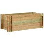 Jardinera de verduras madera pino impregnada 80 cm en Macetas y jardineras | Comprar online en Foru.es