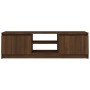 Mueble para TV madera contrachapada roble marrón 120x30x35,5 cm en Muebles TV | Comprar online en Foru.es