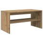 Mueble de TV madera de ingeniería roble artesanal 80x40x40 cm en Muebles TV | Comprar online en Foru.es