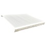 Toldo de lona blanco crema 500x300 cm en Toldos | Comprar online en Foru.es