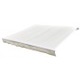 Toldo de lona blanco crema 500x300 cm en Toldos | Comprar online en Foru.es