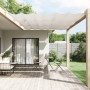 Toldo vertical blanco 140x270 cm tela oxford en Sombrillas | Comprar online en Foru.es