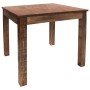 Mesa de comedor de madera reciclada mixta 82x80x76 cm en Mesas de comedor | Comprar online en Foru.es