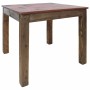 Mesa de comedor de madera reciclada mixta 82x80x76 cm en Mesas de comedor | Comprar online en Foru.es