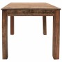 Mesa de comedor de madera reciclada mixta 82x80x76 cm en Mesas de comedor | Comprar online en Foru.es