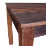 Mesa de comedor de madera reciclada mixta 82x80x76 cm en Mesas de comedor | Comprar online en Foru.es