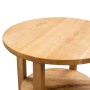 Mesa auxiliar de madera maciza de roble 40x50 cm en Mesas auxiliares | Comprar online en Foru.es
