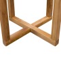 Mesa auxiliar de madera maciza de roble 40x50 cm en Mesas auxiliares | Comprar online en Foru.es