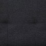 Sofá cama con dos almohadas de poliéster gris oscuro en Sofás | Comprar online en Foru.es