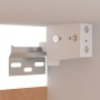 Juego de mueble para TV de 8 piezas aglomerado blanco en Muebles TV | Comprar online en Foru.es