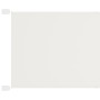 Toldo vertical blanco 140x270 cm tela oxford en Sombrillas | Comprar online en Foru.es