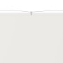 Toldo vertical blanco 140x270 cm tela oxford en Sombrillas | Comprar online en Foru.es