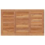 Juego de comedor para jardín 5 piezas madera maciza de teca de vidaXL, Conjuntos de jardín - Ref: Foro24-3155771, Precio: 779...