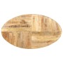 Mesa de comedor de madera maciza de mango 140x80x75 cm en Mesas de comedor | Comprar online en Foru.es