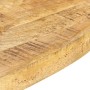 Mesa de comedor de madera maciza de mango 140x80x75 cm en Mesas de comedor | Comprar online en Foru.es