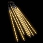 Luces meteorito 8 uds blanco cálido 288 LEDs interior exterior en Iluminación para el hogar | Comprar online en Foru.es