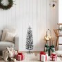 Árbol de Navidad artificial verde con nieve PVC 120 cm en Decoración Festiva y Estacional | Comprar online en Foru.es