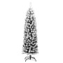 Árbol de Navidad artificial verde con nieve PVC 120 cm en Decoración Festiva y Estacional | Comprar online en Foru.es