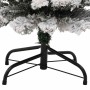 Árbol de Navidad artificial verde con nieve PVC 120 cm en Decoración Festiva y Estacional | Comprar online en Foru.es