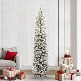 Árbol de Navidad artificial Verde 240 cm PVC, Acero y Plástico en Decoración Festiva y Estacional | Comprar online en Foru.es