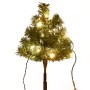 Árboles de Navidad para caminos 6 uds PVC 45 LED blanco cálido en Decoración Festiva y Estacional | Comprar online en Foru.es