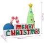 Decoración inflable Merry Christmas con LED 197 cm en Decoración Festiva y Estacional | Comprar online en Foru.es