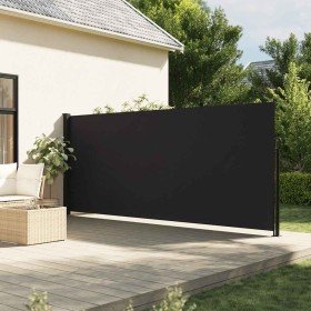 Toldo lateral retráctil negro 180x600 cm en Sombrillas | Comprar online en Foru.es