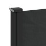 Toldo lateral retráctil negro 180x600 cm en Sombrillas | Comprar online en Foru.es