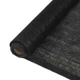 Red de privacidad HDPE 1x25 m negro en Sombrillas | Comprar online en Foru.es
