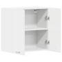 Armario colgante "Lyon" blanco brillante 60x31x60 cm madera de ingeniería en Armarios de cocina | Comprar online en Foru.es
