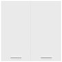 Armario colgante "Lyon" blanco brillante 60x31x60 cm madera de ingeniería en Armarios de cocina | Comprar online en Foru.es