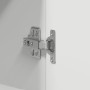 Armario colgante "Lyon" blanco brillante 60x31x60 cm madera de ingeniería en Armarios de cocina | Comprar online en Foru.es