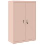 Armario de almacenamiento 2 pcs Rosa 90 x 40 x 140 cm en Armarios archivadores | Comprar online en Foru.es