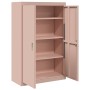 Armario de almacenamiento 2 pcs Rosa 90 x 40 x 140 cm en Armarios archivadores | Comprar online en Foru.es