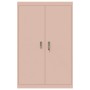 Armario de almacenamiento 2 pcs Rosa 90 x 40 x 140 cm en Armarios archivadores | Comprar online en Foru.es