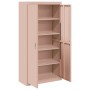 Armario de almacenamiento 2 pcs Rosa 90 x 40 x 180 cm en Armarios archivadores | Comprar online en Foru.es