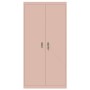 Armario de almacenamiento 2 pcs Rosa 90 x 40 x 180 cm en Armarios archivadores | Comprar online en Foru.es