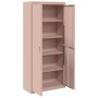 Armario de almacenamiento 2 pcs Rosa 90 x 40 x 200 cm en Armarios archivadores | Comprar online en Foru.es