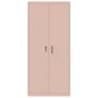 Armario de almacenamiento 2 pcs Rosa 90 x 40 x 200 cm en Armarios archivadores | Comprar online en Foru.es
