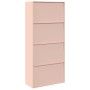 Armario de almacenamiento 2 pcs Rosa 90 x 40 x 200 cm en Armarios archivadores | Comprar online en Foru.es