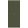 Armario de almacenamiento 2 pcs Verde Oliva 90 x 40 x 200 cm en Armarios archivadores | Comprar online en Foru.es