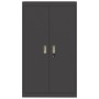 Armario de almacenamiento 2 pcs Negro 80 x 40 x 140 cm en Armarios archivadores | Comprar online en Foru.es