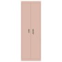 Armario de almacenamiento 2 pcs Rosa 60 x 40 x 180 cm en Armarios archivadores | Comprar online en Foru.es
